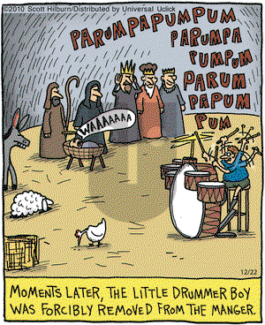 The Argyle Sweater on Wednesday December 22, 2010 Comic Strip