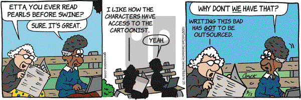 Lola on Wednesday February 15, 2012 Comic Strip