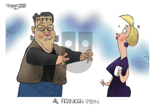 Jerry Holbert on Monday November 20, 2017 Comic Strip