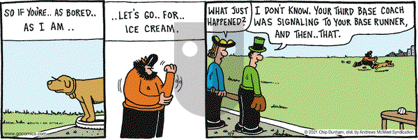 Overboard on Wednesday July 7, 2021 Comic Strip