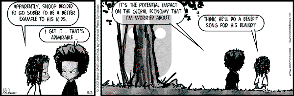 The Boondocks on Tuesday June 17, 2025 Comic Strip