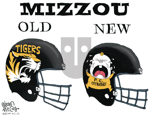 Glenn McCoy on Tuesday November 10, 2015 Comic Strip