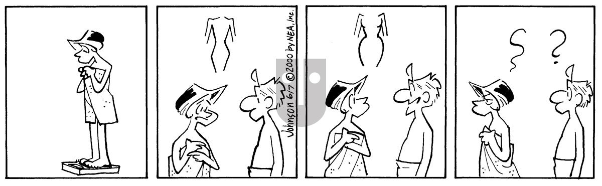 Arlo and Janis - Wednesday June 7, 2000 Comic Strip