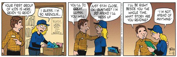Luann on Monday November 13, 2006 Comic Strip