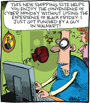 Reality Check on Monday December 1, 2014 Comic Strip