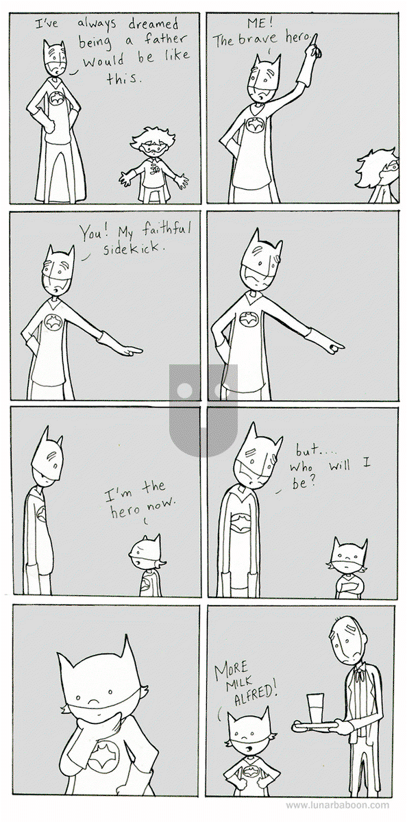 Lunarbaboon - Friday May 27, 2016 Comic Strip