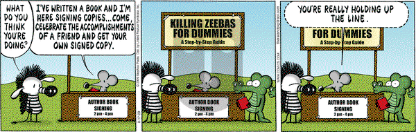 Pearls Before Swine on Monday August 17, 2009 Comic Strip