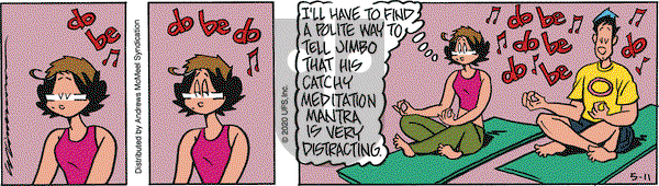 Rose is Rose on Monday May 11, 2020 Comic Strip