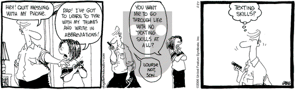 The Buckets on Tuesday May 23, 2006 Comic Strip