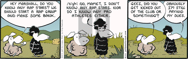 DeFlocked on Saturday September 11, 2010 Comic Strip