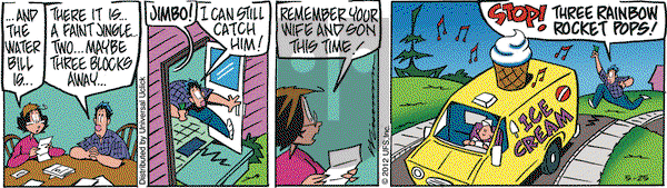 Rose is Rose on Friday May 25, 2012 Comic Strip