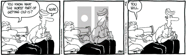 The Buckets on Saturday March 31, 2007 Comic Strip