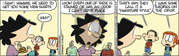Baby Blues on Saturday March 15, 2025 Comic Strip