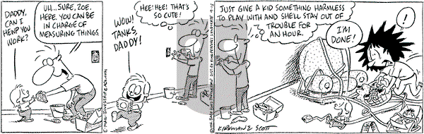 Baby Blues on Friday September 13, 1996 Comic Strip