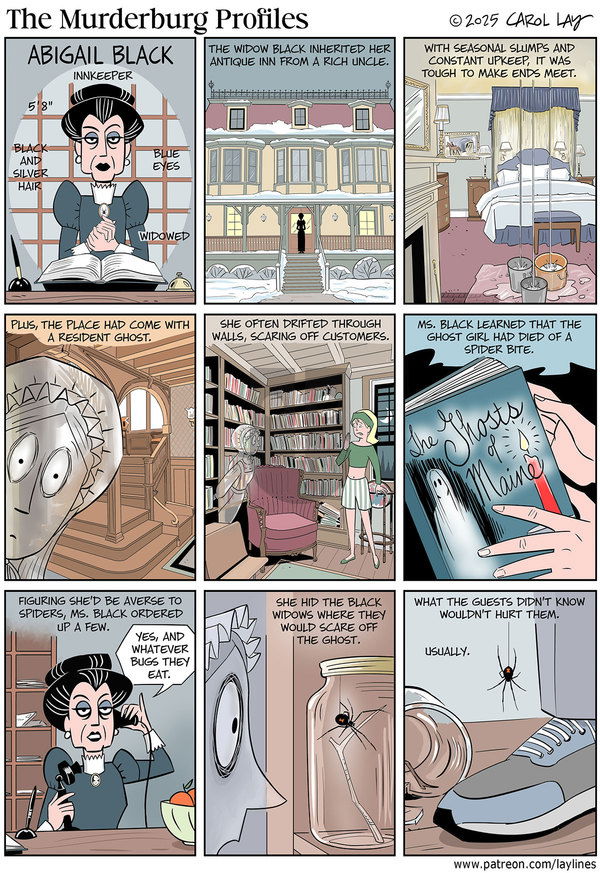 Lay Lines on Monday January 20, 2025 Comic Strip