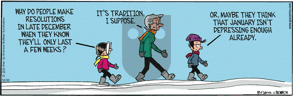 Grand Avenue on Monday December 30, 2019 Comic Strip