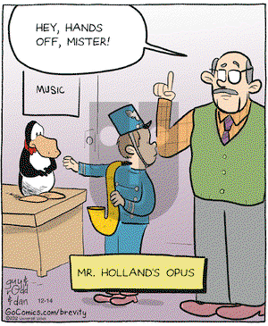 Brevity on Monday December 14, 2015 Comic Strip