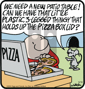 Ziggy - Thursday May 16, 2024 Comic Strip