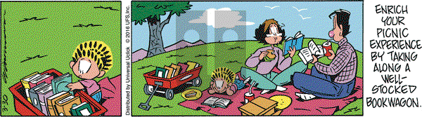 Rose is Rose on Wednesday March 30, 2016 Comic Strip