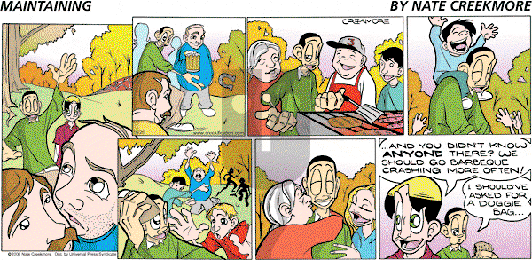 Maintaining on Wednesday November 26, 2025 Comic Strip
