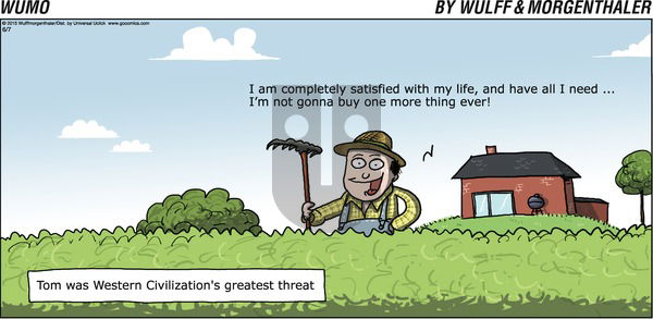 WuMo on Sunday June 7, 2015 Comic Strip