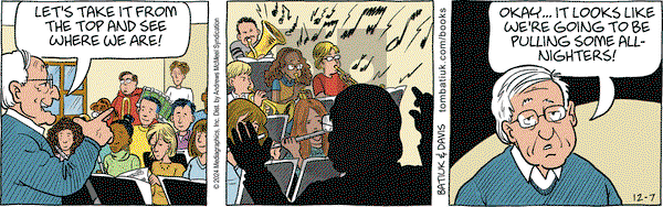 Crankshaft - Saturday December 7, 2024 Comic Strip