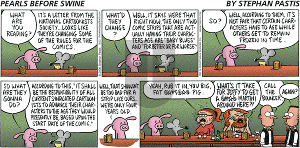 Pearls Before Swine on Sunday August 13, 2006 Comic Strip