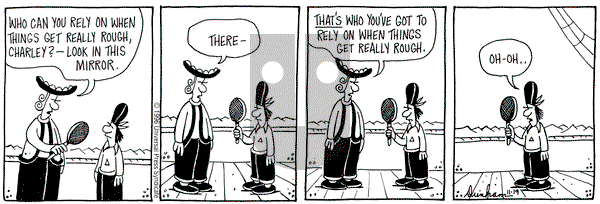 Overboard on Tuesday November 19, 1996 Comic Strip