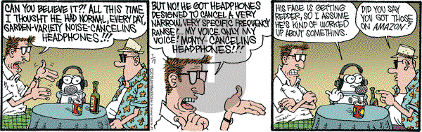 Monty on Tuesday July 19, 2016 Comic Strip