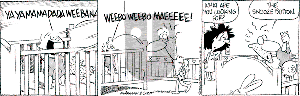Baby Blues on Saturday August 15, 1992 Comic Strip