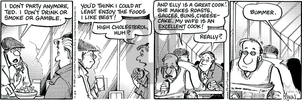 For Better or For Worse on Wednesday November 24, 1999 Comic Strip