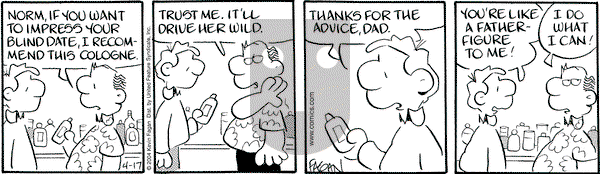 Drabble on Monday April 19, 2004 Comic Strip