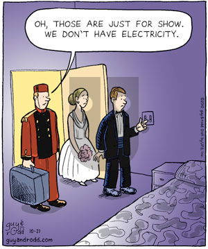Brevity on Thursday October 21, 2010 Comic Strip