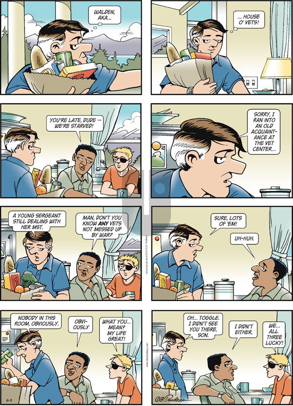 Doonesbury on Sunday June 3, 2012 Comic Strip
