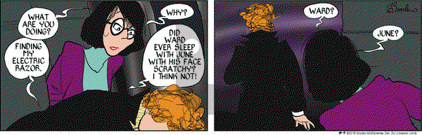 9 Chickweed Lane on Tuesday August 9, 2016 Comic Strip