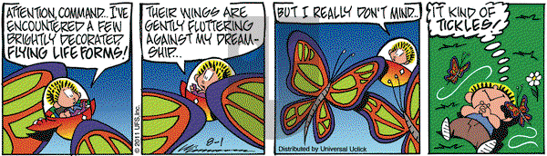 Rose is Rose on Monday August 1, 2011 Comic Strip