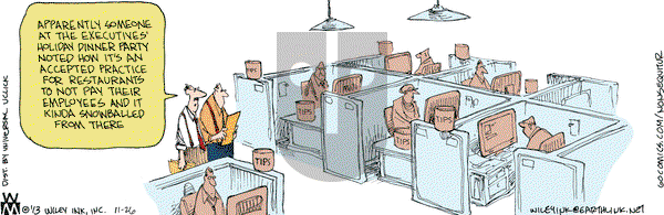 Non Sequitur on Tuesday November 26, 2013 Comic Strip