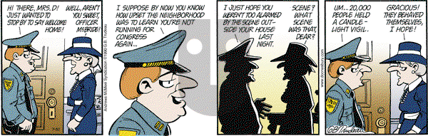 Doonesbury on Monday July 30, 2018 Comic Strip
