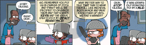 Crabgrass - Monday December 12, 2022 Comic Strip