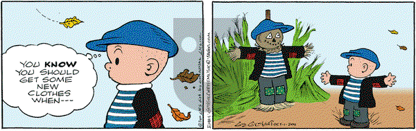 Nancy on Saturday October 1, 2011 Comic Strip