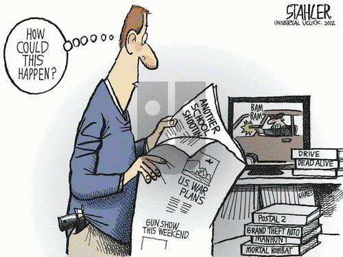 Jeff Stahler - Wednesday February 29, 2012 Comic Strip