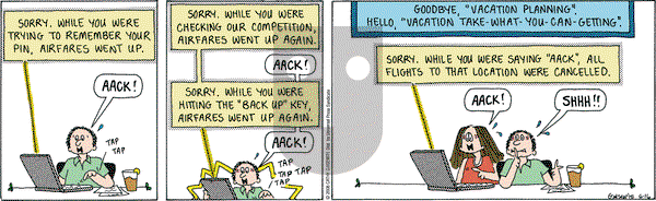 Cathy Classics on Sunday June 22, 2008 Comic Strip