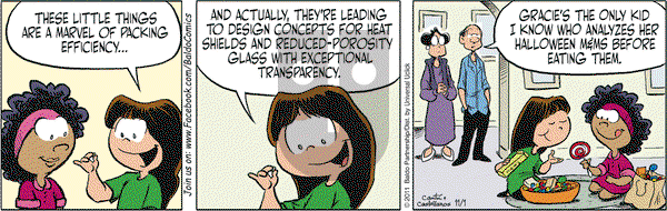 Baldo - Tuesday November 1, 2011 Comic Strip