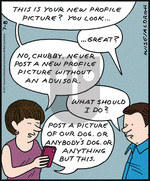 Real Life Adventures on Saturday July 8, 2017 Comic Strip