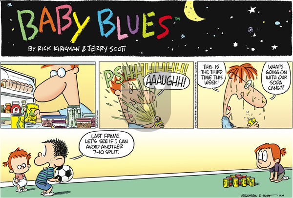 Baby Blues on Sunday September 9, 2018 Comic Strip