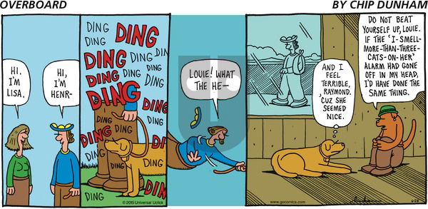 Overboard on Sunday June 28, 2015 Comic Strip