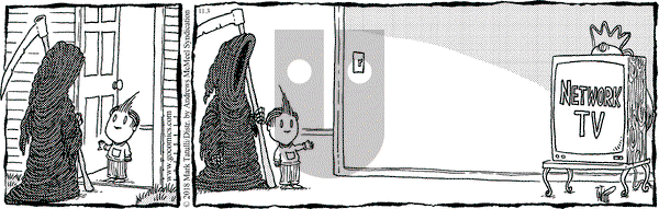 Lio on Saturday November 3, 2018 Comic Strip