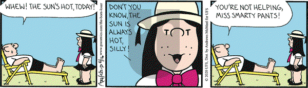 The Born Loser on Tuesday June 16, 2020 Comic Strip