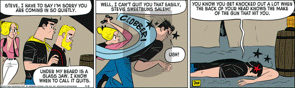 Rip Haywire on Thursday April 6, 2017 Comic Strip