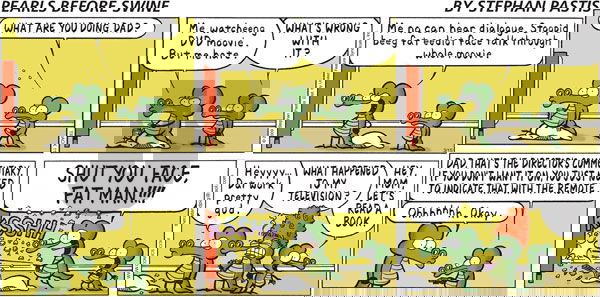 Pearls Before Swine on Sunday March 15, 2009 Comic Strip